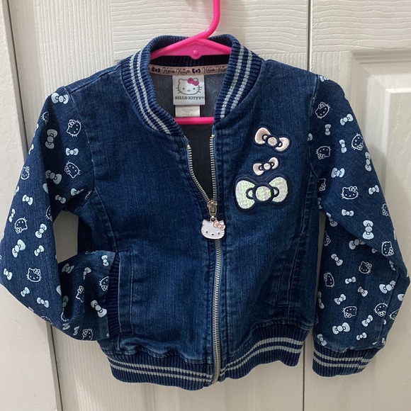 Girl Hello Kitty jacket - Picture 6 of 6